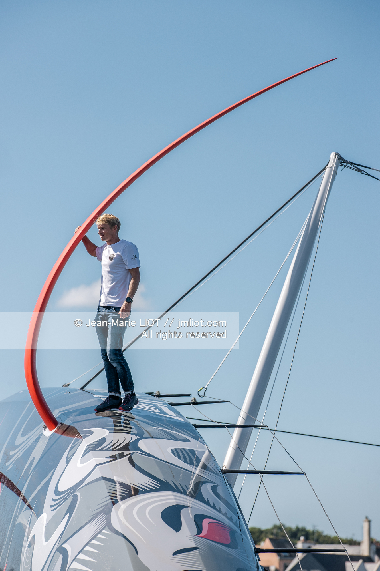 MAXIME SOREL 2022 - IMOCA VANDB MONBANA MAYENNE - TEST 90°
