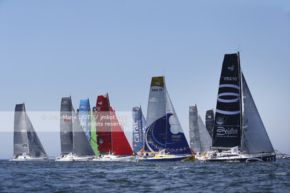 NORMANDY CHANNEL RACE 2018 - DEPART