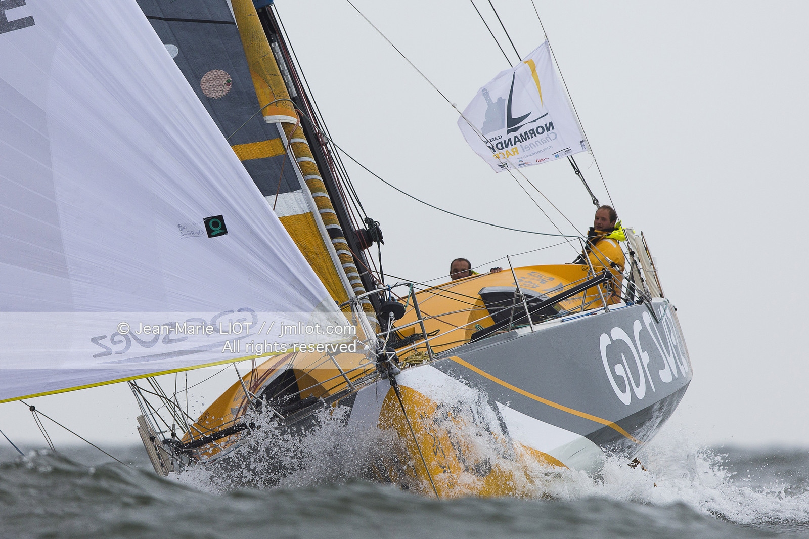 NORMANDY CHANNEL RACE 2014