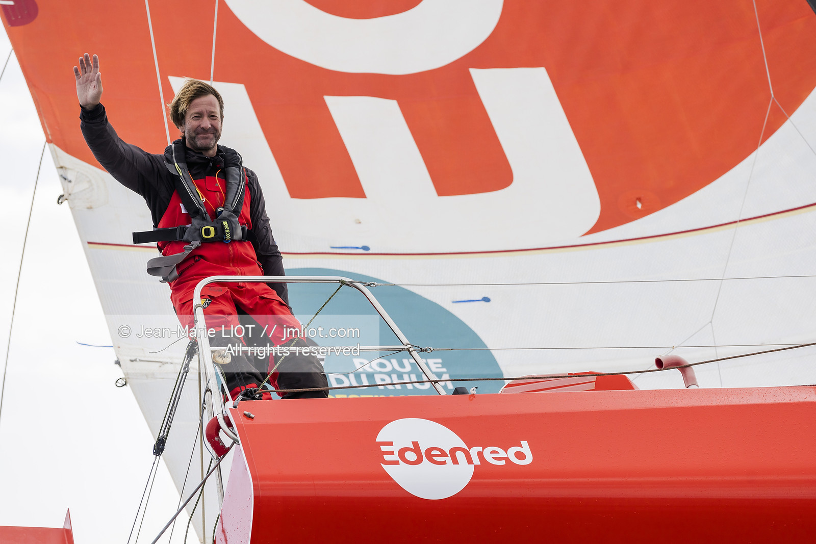 EMMANUEL LE ROCH 2022 - ROUTE DU RHUM
