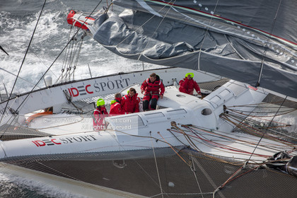 FRANCIS JOYON - IDEC SPORT 2016