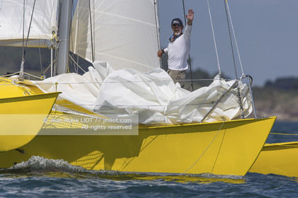 LOICK PEYRON 2014 - ROUTE DU RHUM 2014