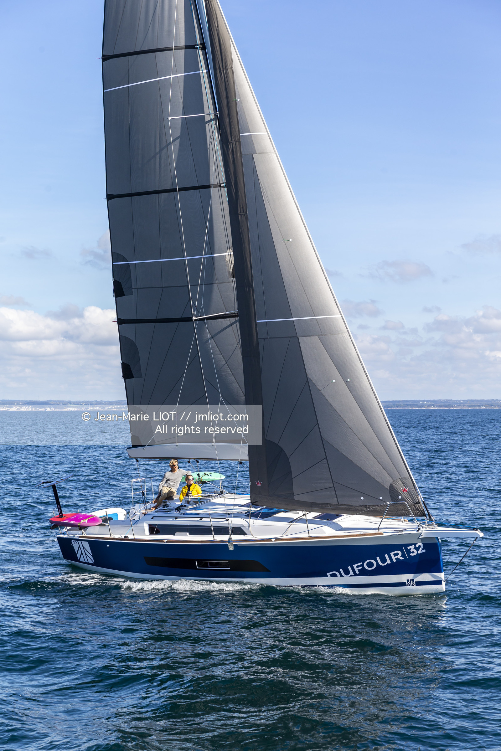 CHANTIER DUFOUR 2022 - DUFOUR 32