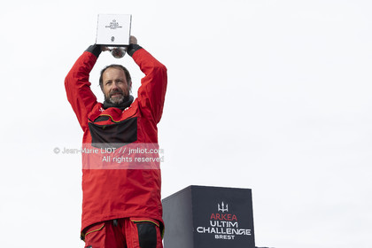 THOMAS COVILLE - ARKEA ULTIM CHALLENGE - ARRIVEE