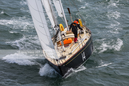 LOICK PEYRON A BORD DE PEN DUICK II