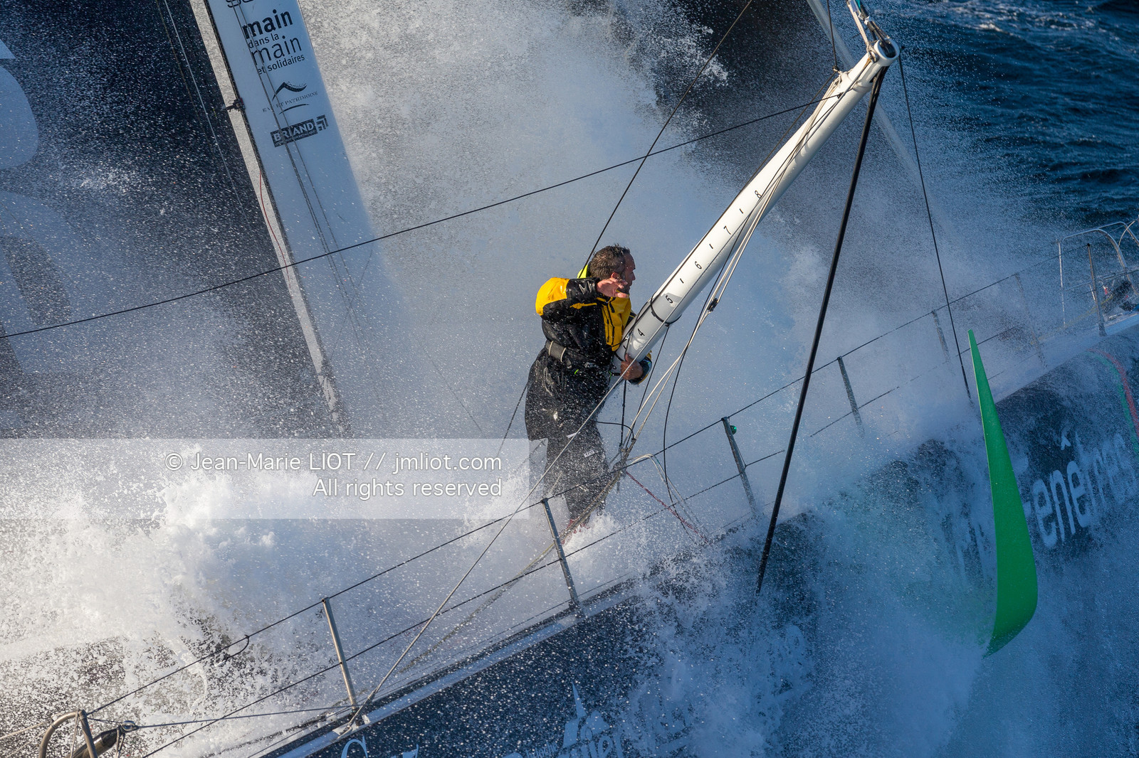 FABRICE AMEDEO 2018 - ROUTE DU RHUM 2018