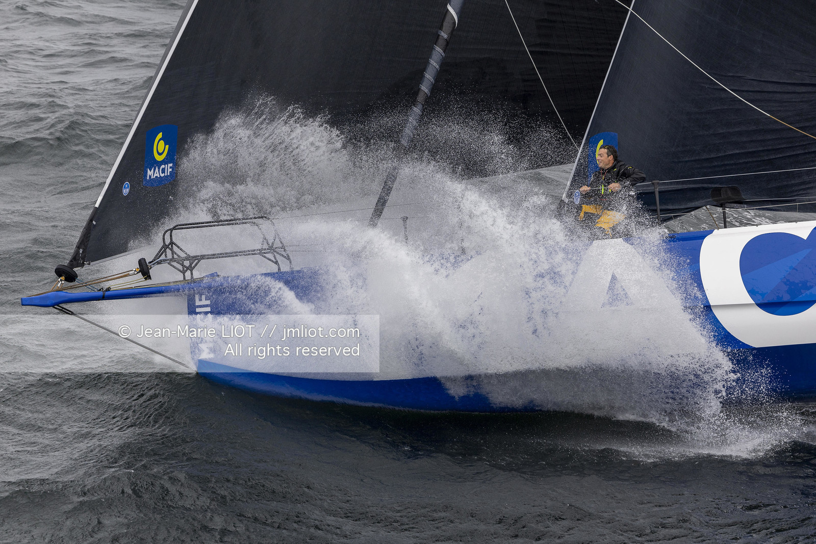 CHARLIE DALIN 2024 - IMOCA MACIF SANTE PREVOYANCE - VENDEE GLOBE 2024-2025
