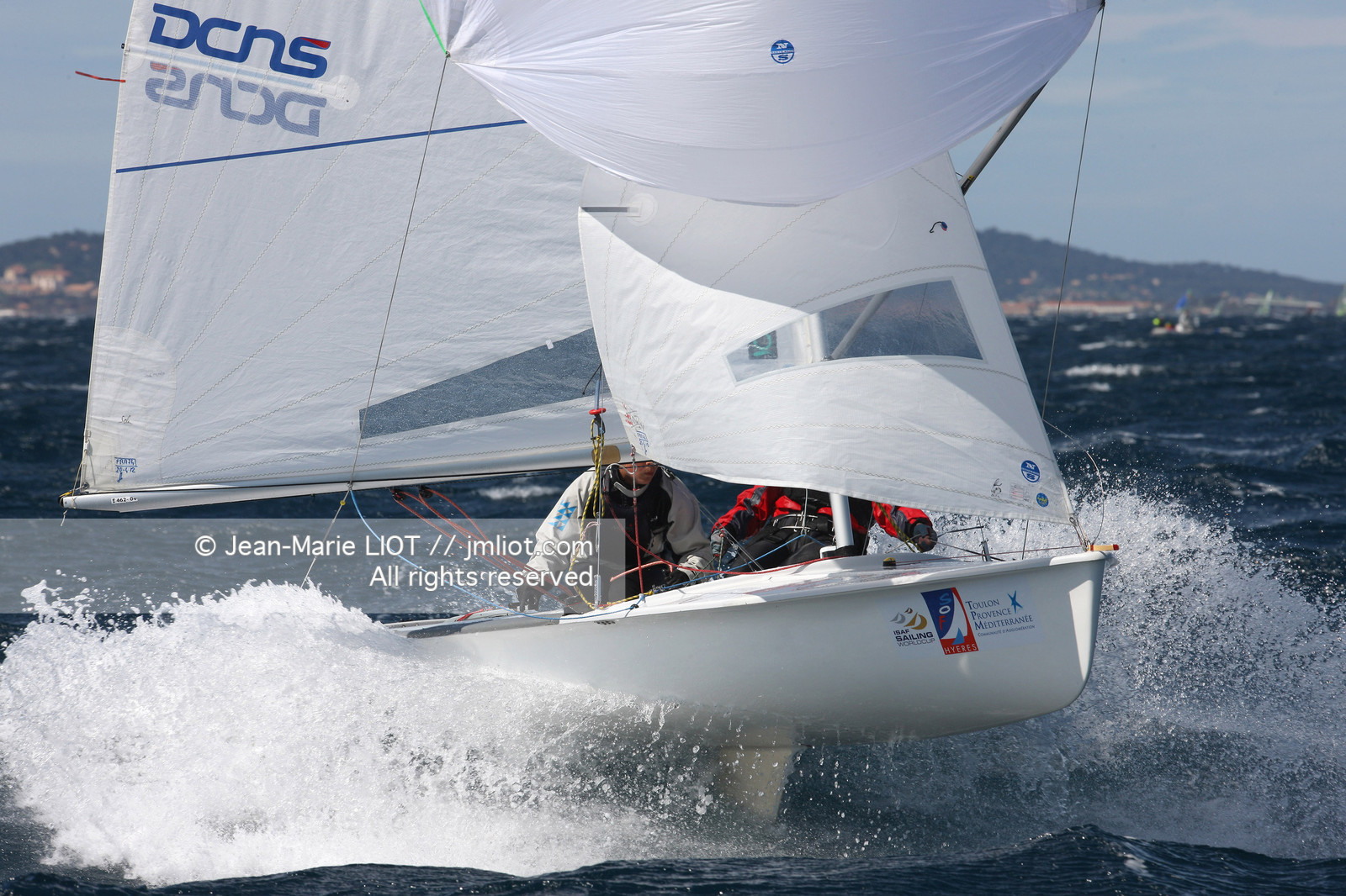 SAILING - SOF HYERES 2012