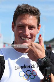 LONDON 2012 - SAILING - FINN MEN.