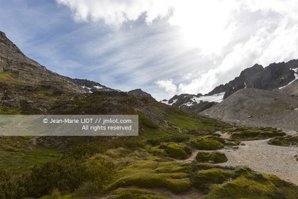 Ushuaia, Terre de Feu est la ville la plus australe du globe.Située à la pointe de l'Argentine cette province est la porte de l'antartique.photo © Jean-Marie Liot.