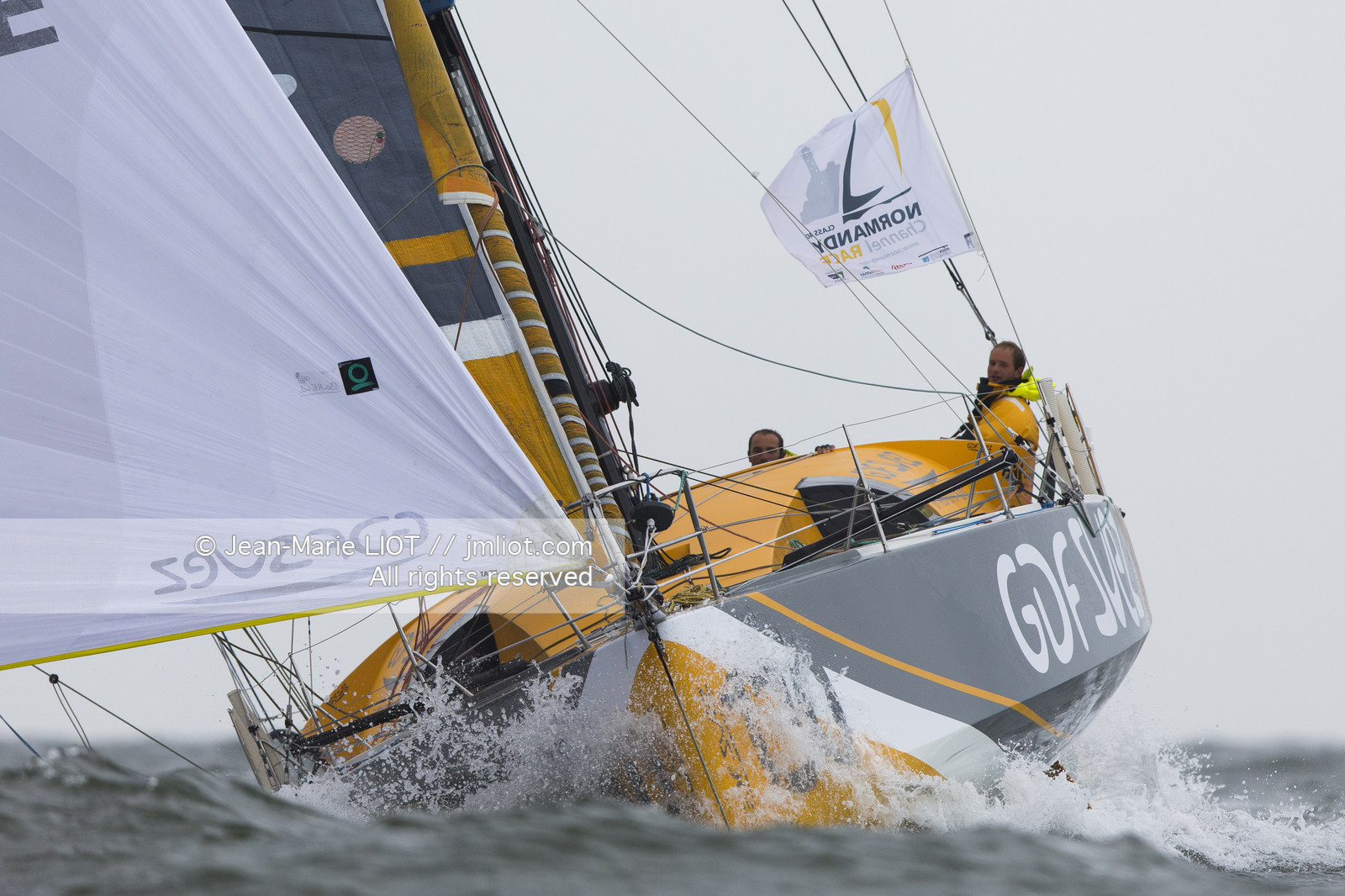NORMANDY CHANNEL RACE 2014