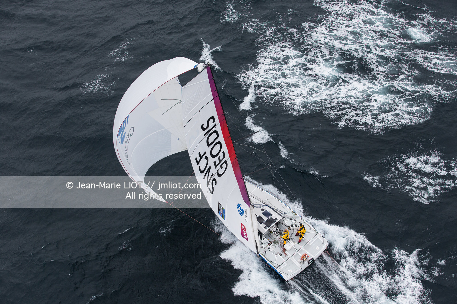 CLASS 40 SNCF-GEODIS _ FABRICE AMEDEO   ARMEL TRIPON