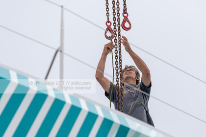 NICOLAS TROUSSEL - CLASS 40 CORUM - 2018 - MISE A L'EAU