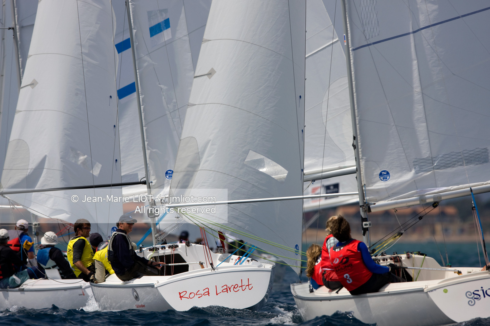 SEMAINE OLYMPIQUE FRANCAISE HYERES 2011