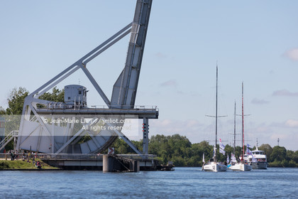 NORMANDY CHANNEL RACE 2018 - DEPART