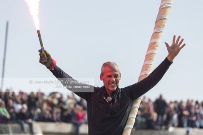 VENDEE GLOBE 2016-2017 - SEBASTIEN DESTREMAU - TECHNOFIRST - ARRIVEE