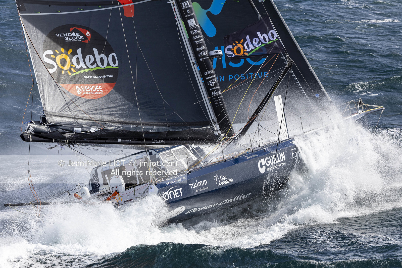 FABRICE AMEDEO 2024 - IMOCA NEXANS WEWISE - VENDEE GLOBE 2024-2025