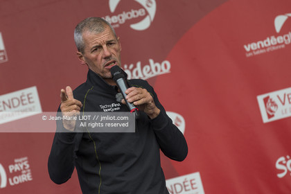 VENDEE GLOBE 2016-2017 - SEBASTIEN DESTREMAU - TECHNOFIRST - ARRIVEE