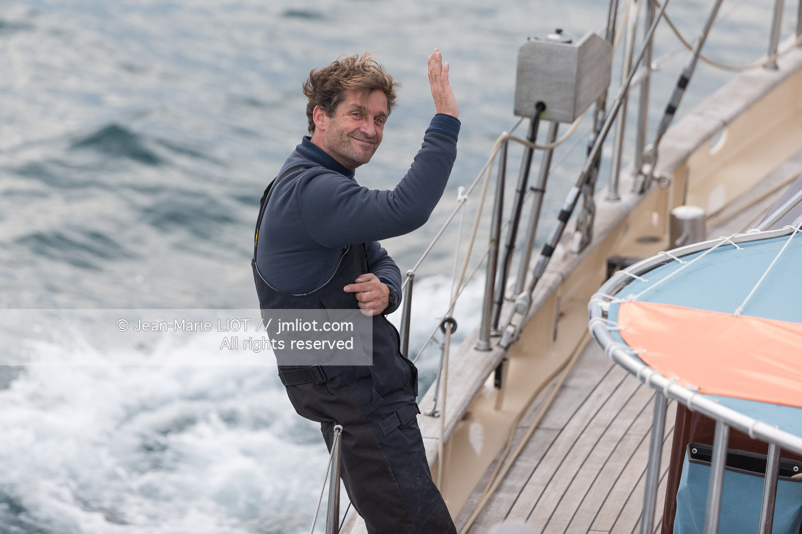 ROUTE DU RHUM 2018 - DEPART