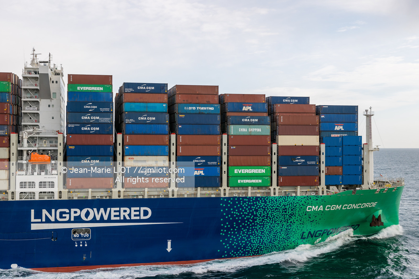 CMA CGM 2021 - CONCORDE