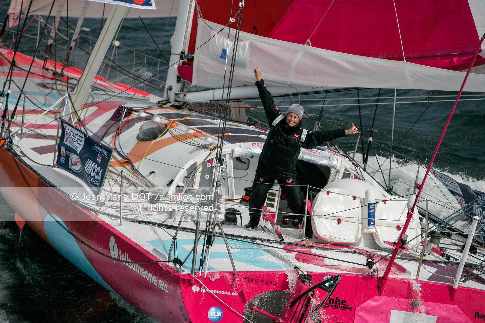 VENDEE GLOBE 2008 2009-BANQUE D'IMAGES