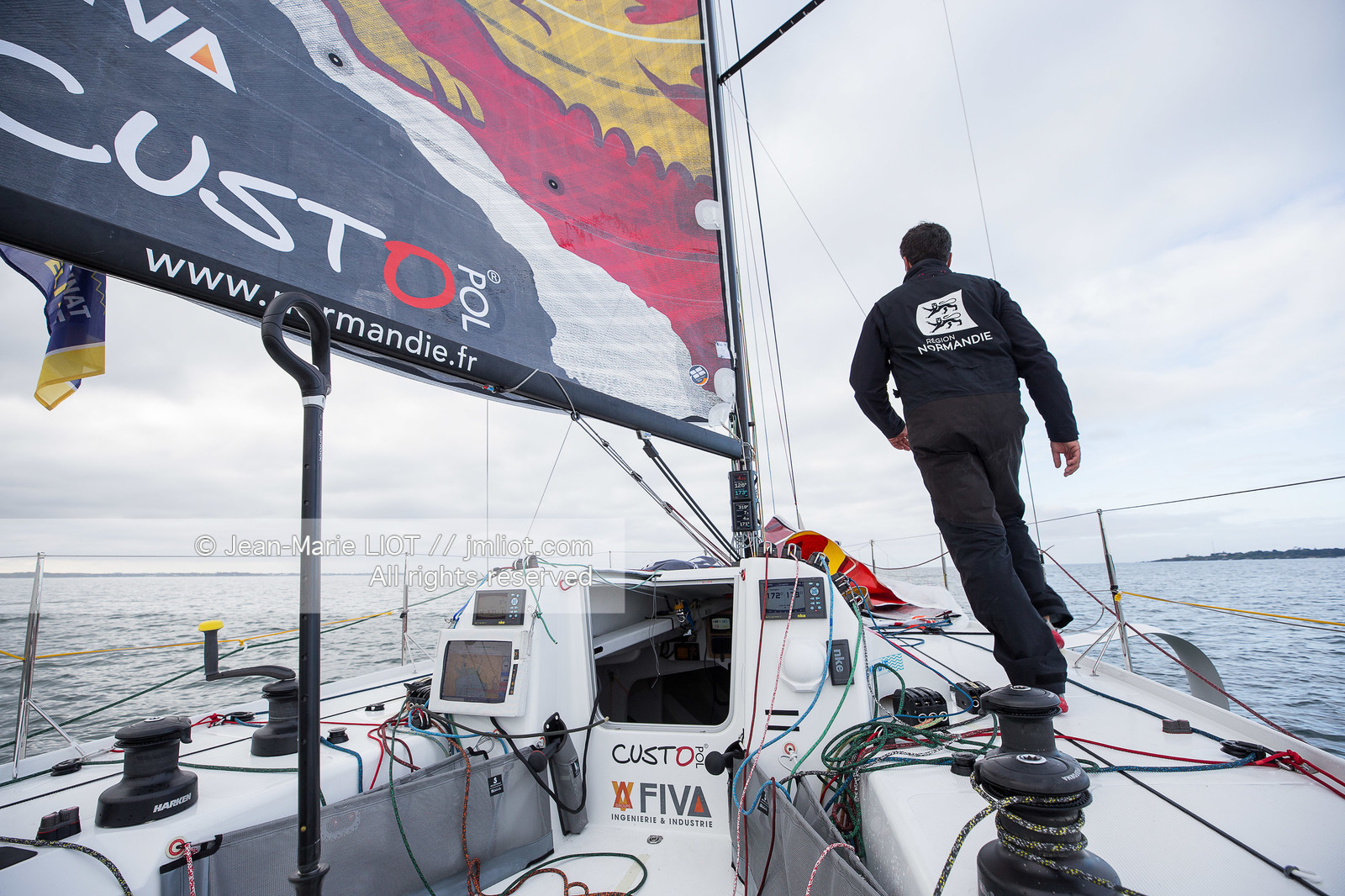 ALEXIS LOISON - FIGARO 3 REGION NORMANDIE 2019