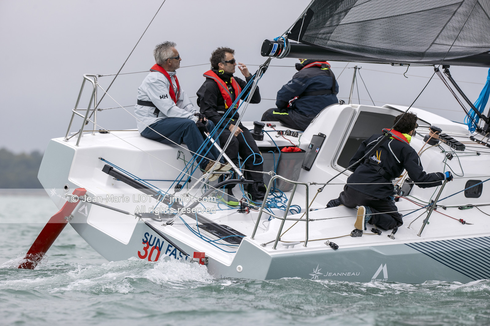 MULTIPLAST - JEANNEAU SUN FAST 30OD