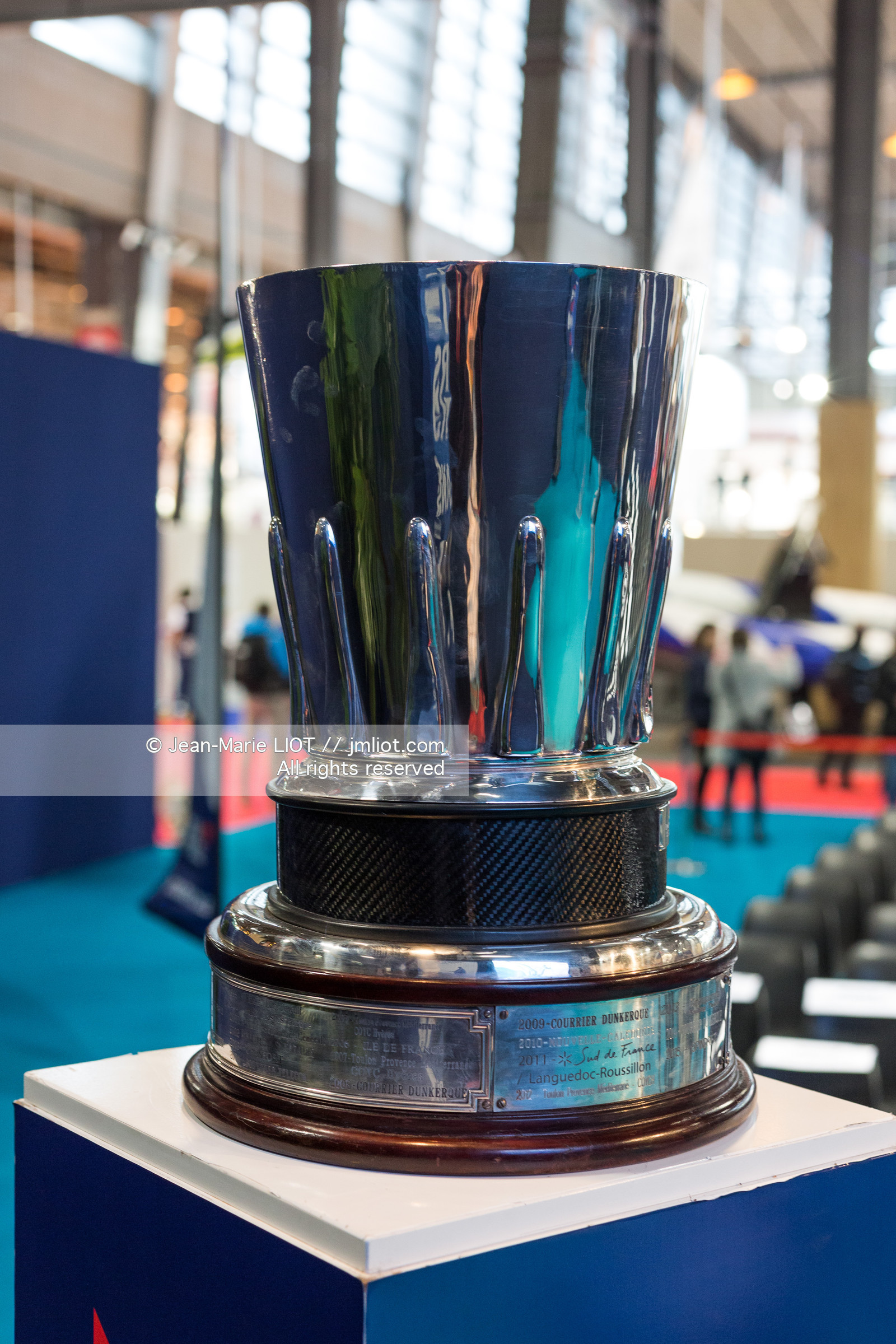 TOUR VOILE 2018 - NAUTIC 2017