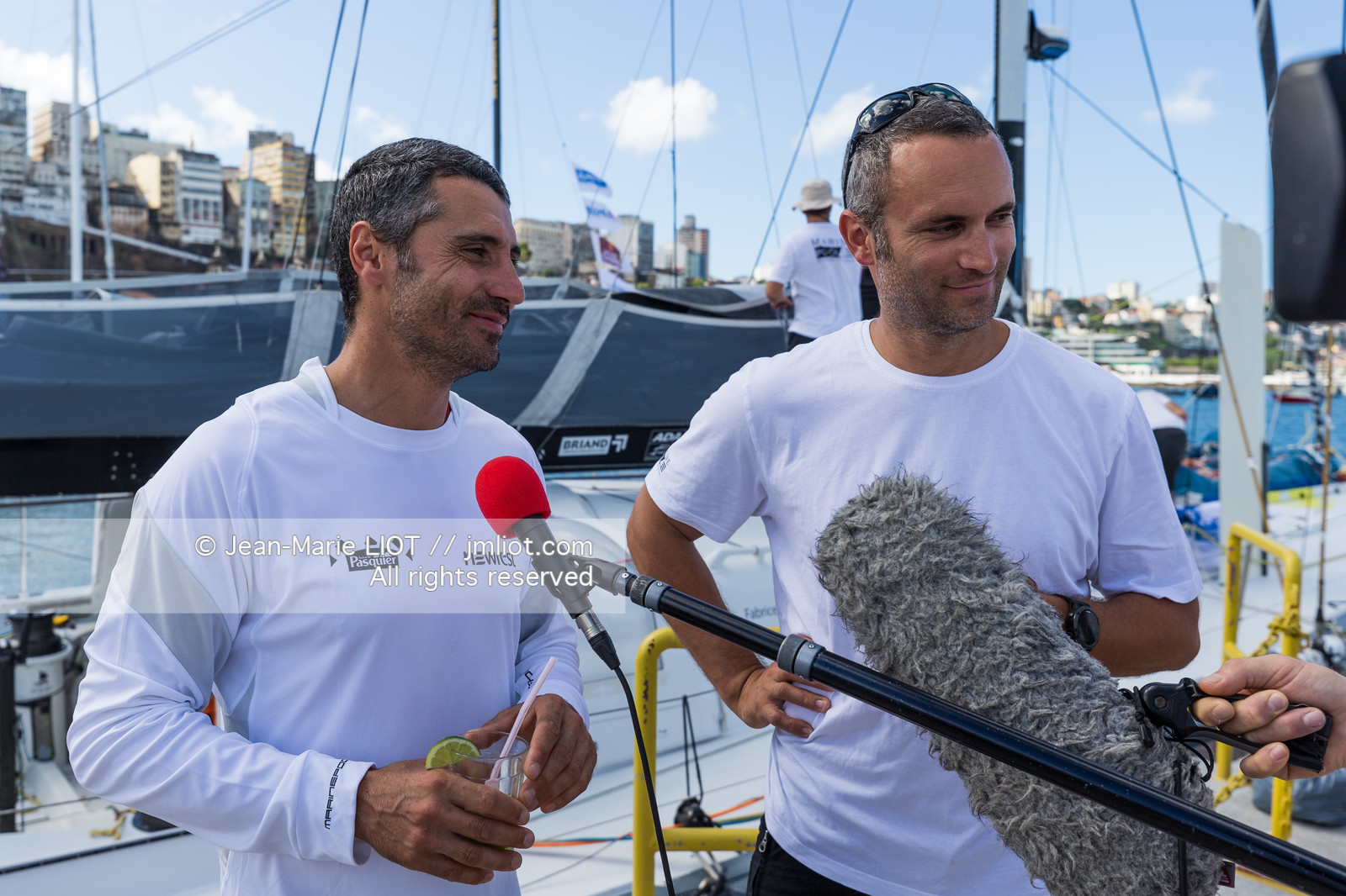 TRANSAT JACQUES VABRE 2017 - ARRIVEE