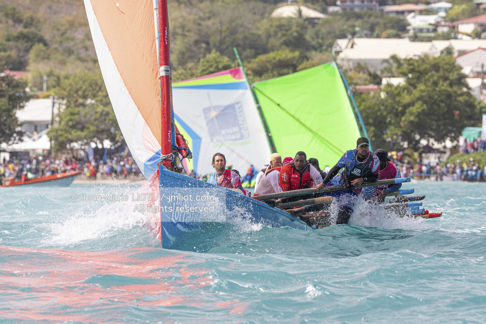 DEFI YOLES MARTINIQUE - REGATES