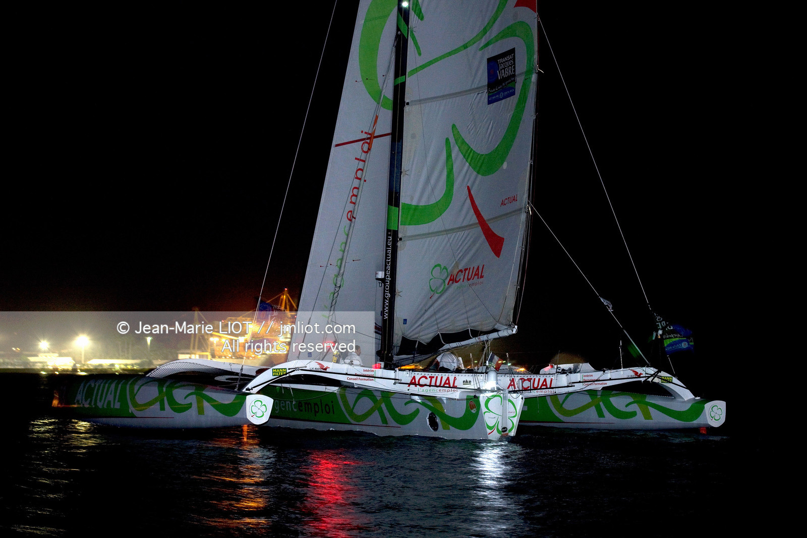 SAILING - TJV2011 - ARRIVAL COSTA RICA