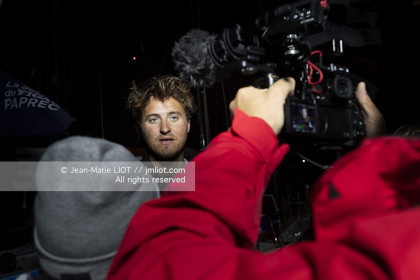 EDENRED 2023 - ARRIVEE Solitaire du Figaro Paprec 2023