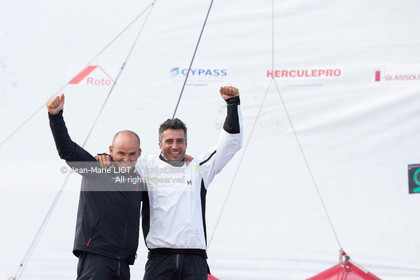 TRANSAT JACQUES VABRE 2015 - MULTI 50 FENETREA PRYSMIAN