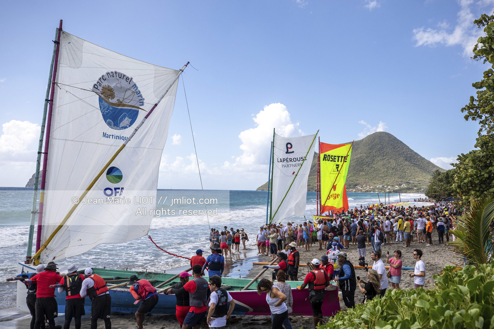 DEFI YOLES MARTINIQUE - ENTRAINEMENT