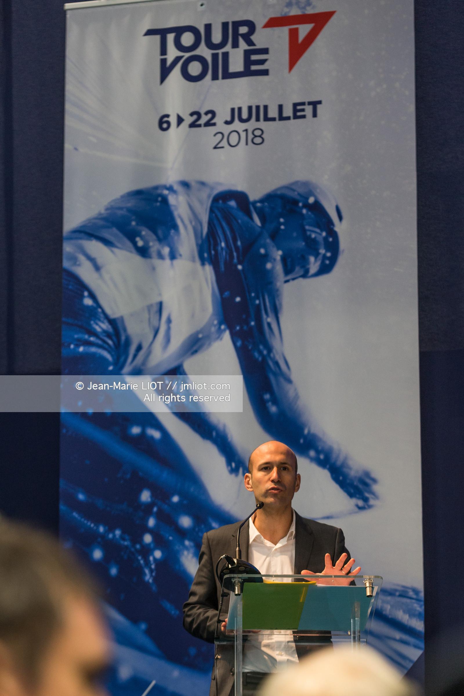 TOUR VOILE 2018 - NAUTIC 2017