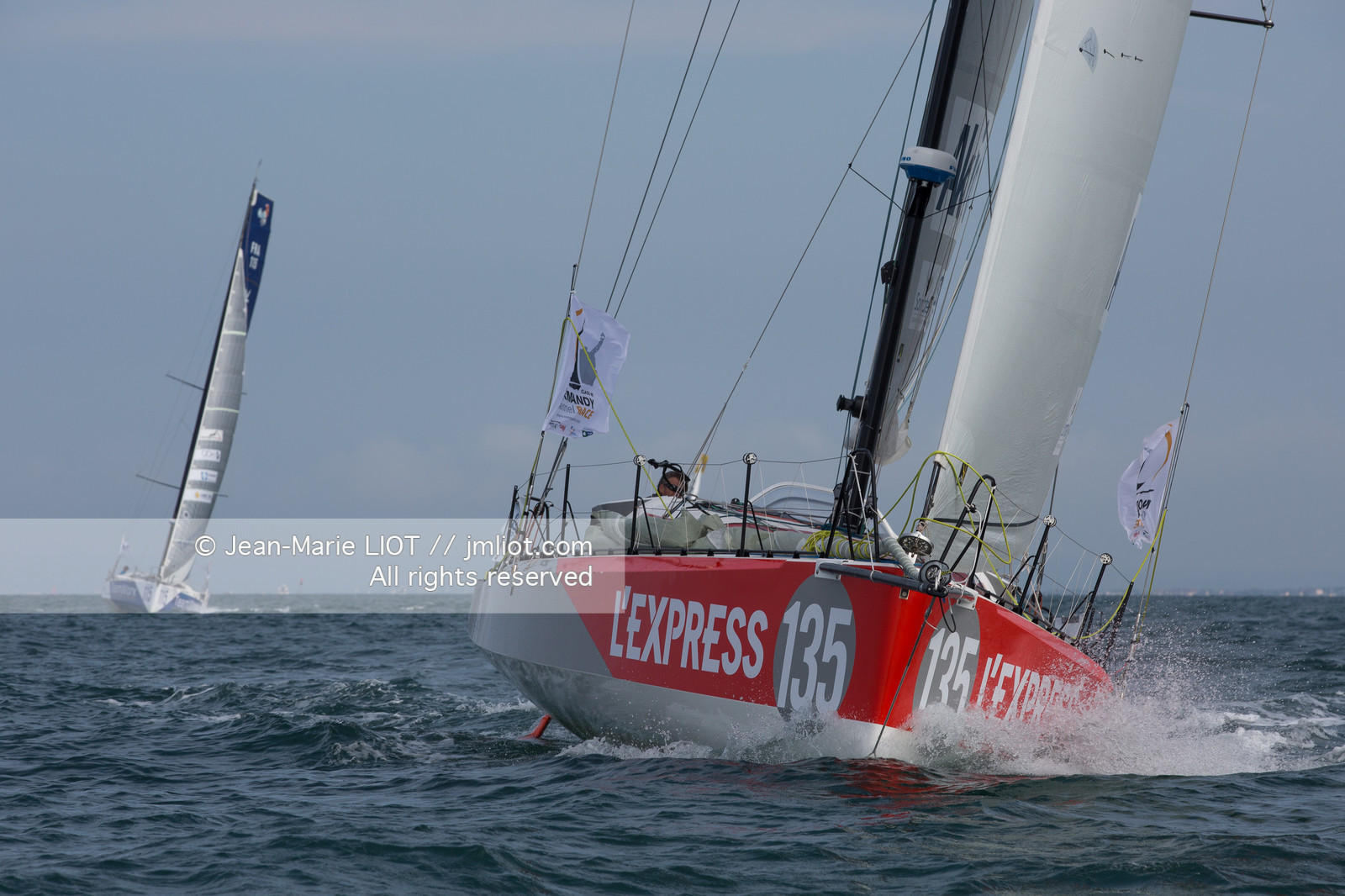 NORMANDY CHANNEL RACE 2015