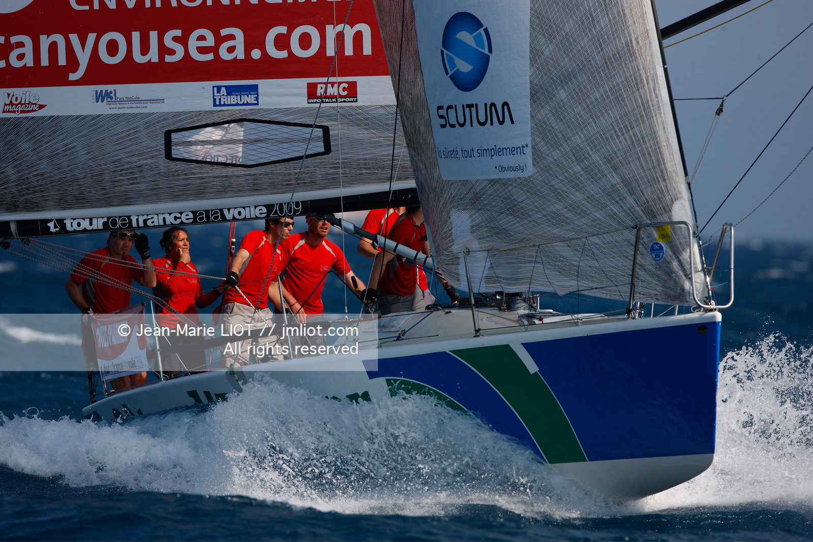 TOUR DE FRANCE A LA VOILE 2009.