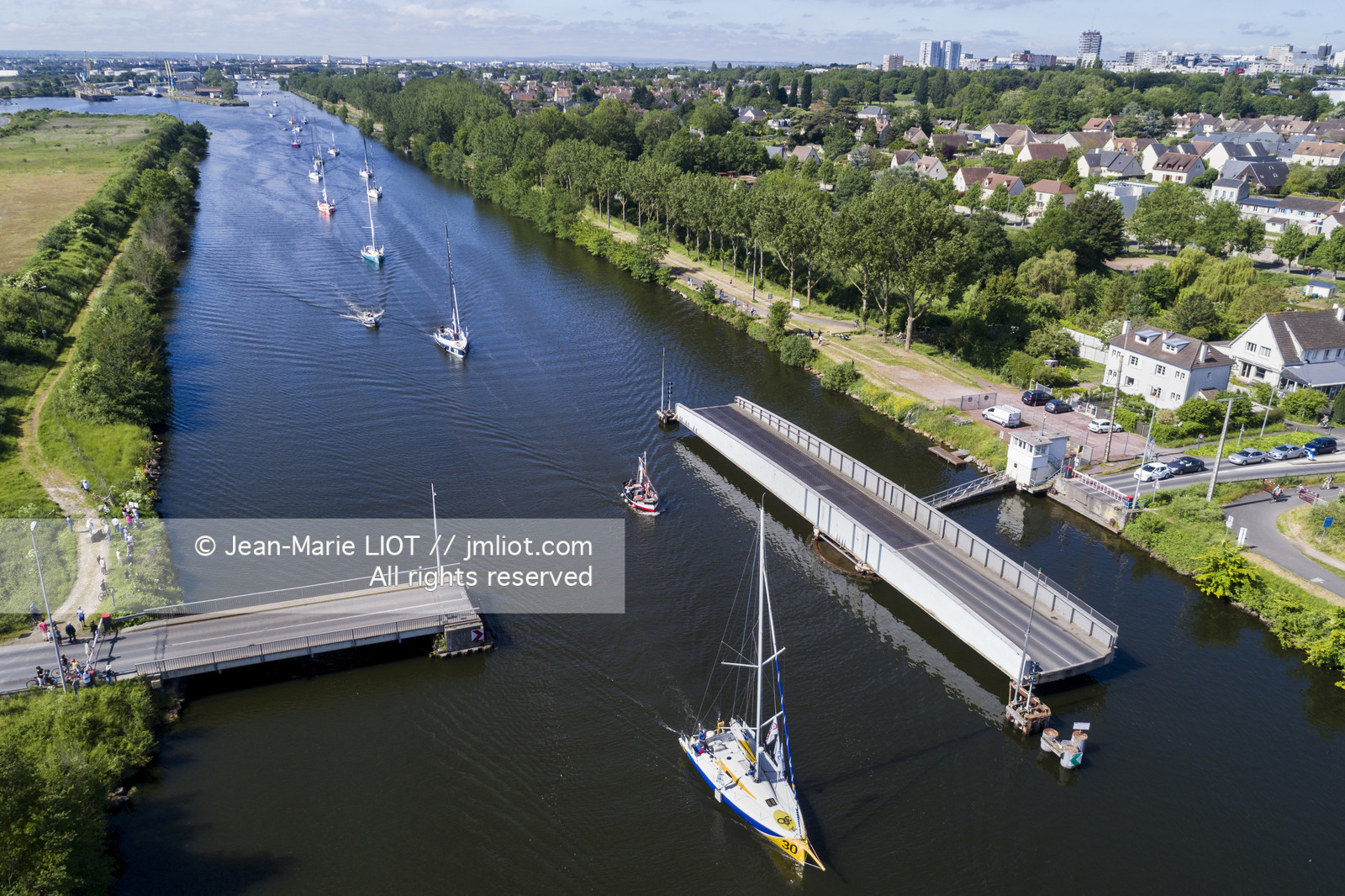NORMANDY CHANNEL RACE 2018 - DEPART