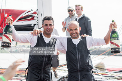 TRANSAT JACQUES VABRE 2015 - MULTI 50 FENETREA PRYSMIAN