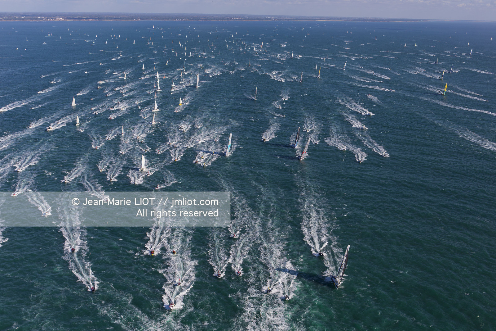 VENDEE GLOBE 2016-2017 - DEPART