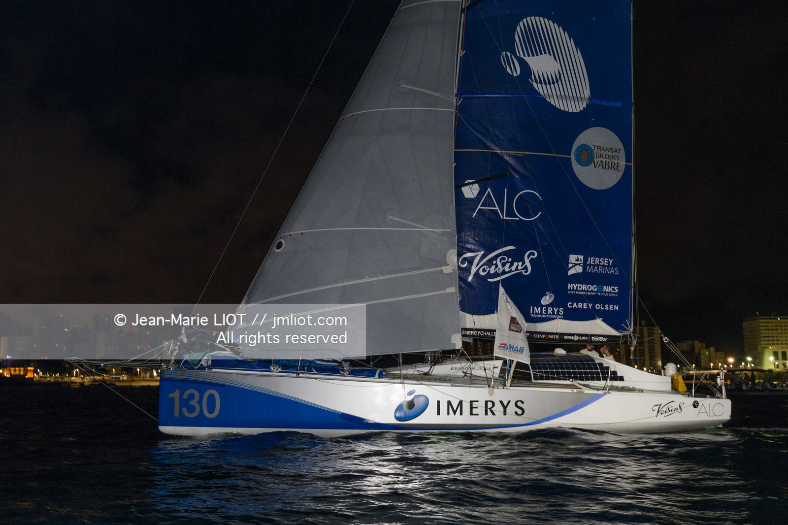 TRANSAT JACQUES VABRE 2017 - ARRIVEE