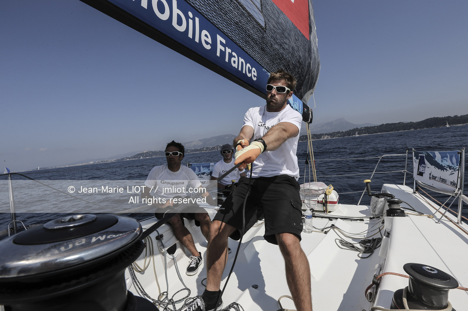 TOUR DE FRANCE A LA VOILE 2013