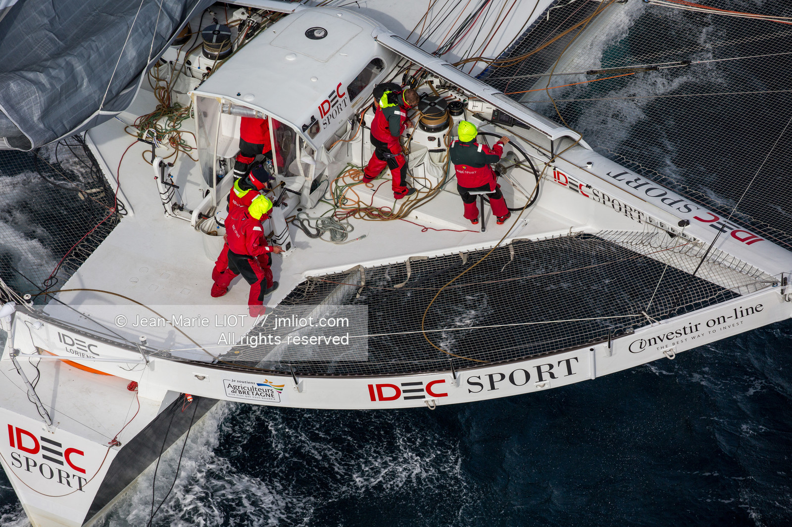 FRANCIS JOYON - IDEC SPORT 2016