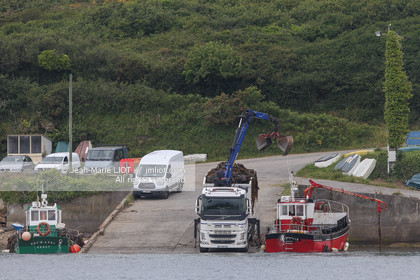 VOIILES ET VOILIERS - ILES OUBLIEES - ILE DE MOLENE