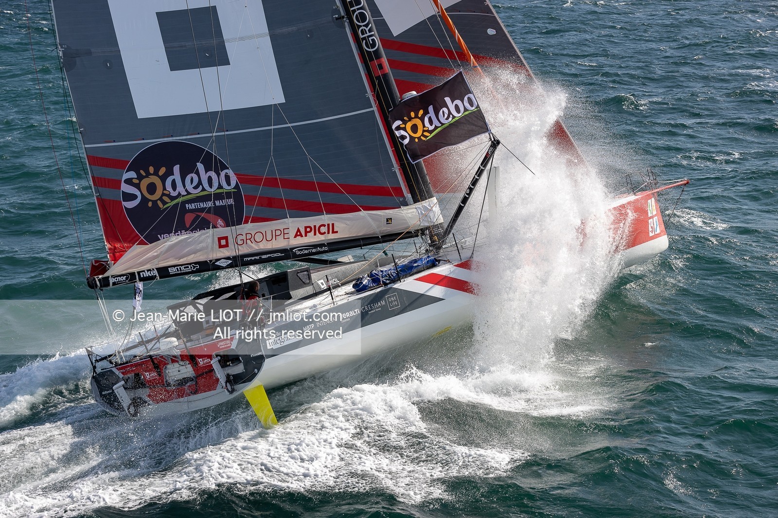 DAMIEN SEGUIN 2020 - IMOCA GROUPE APICIL