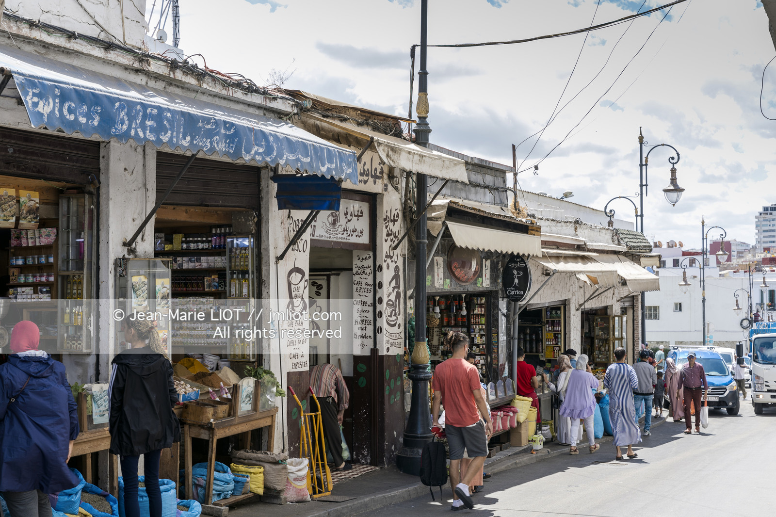 MAROC - TANGER - MEDINA