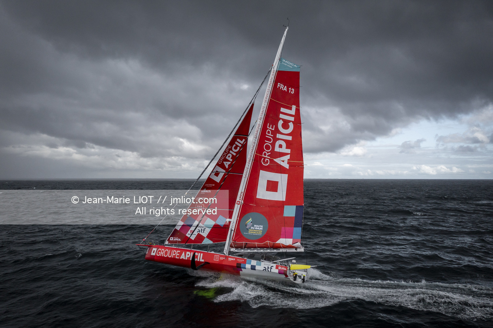 DAMIEN SEGUIN 2022 - IMOCA GROUPE APICIL