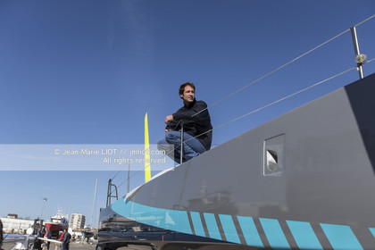 IMOCA - LAUNCHING SAFRAN 2