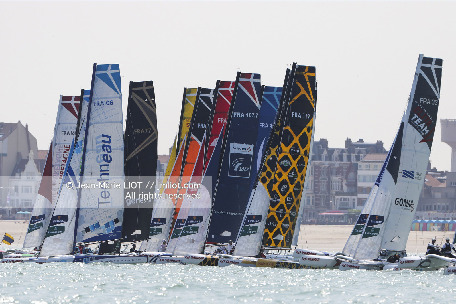 TOUR DE FRANCE A LA VOILE 2015