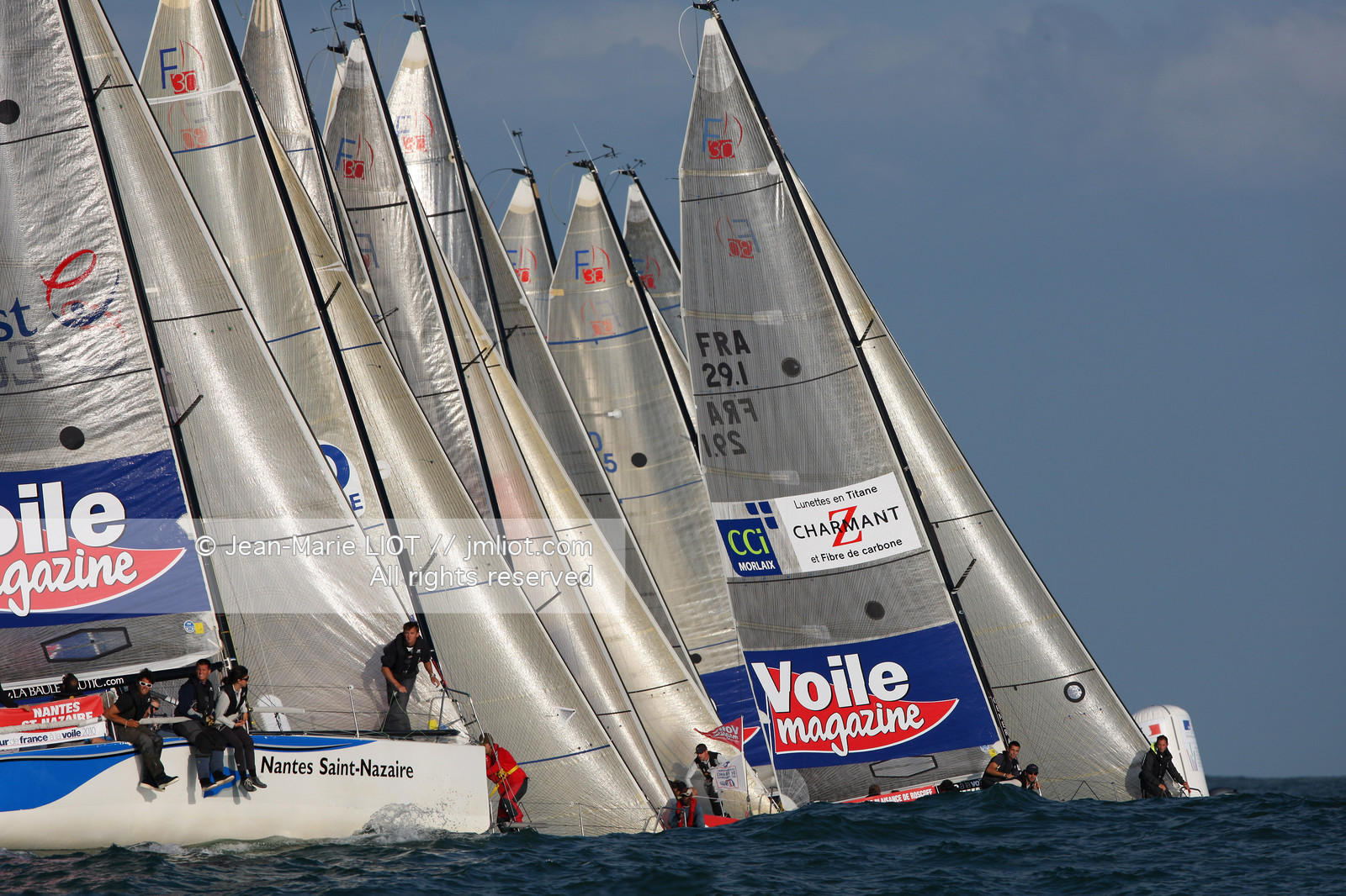 TOUR DE FRANCE A LA VOILE 2010